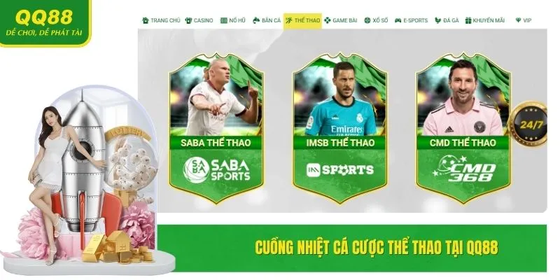 QQ88 CO | Trang Chủ Duy Nhất Nhà Cái QQ88.COM #1 Việt Nam 16 Cuồng nhiệt cá cược Thể thao tại QQ88